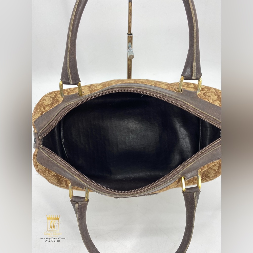 Christian Dior vintage Boston bag - Picture 10 of 13